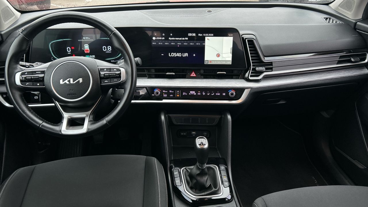 Kia Sportage 1.6 T-GDI 110KW DRIVE 150 5P