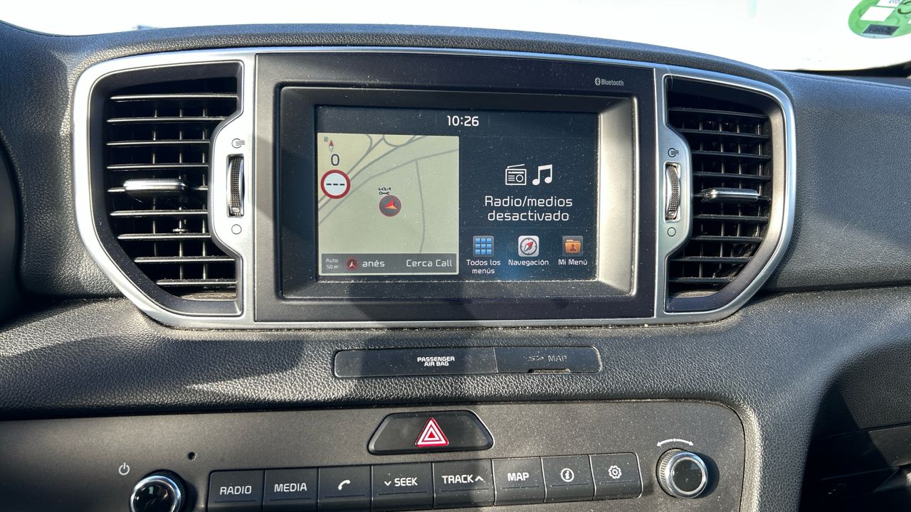 Kia Sportage 1.7 CRDI VGT X-TECH18 2WD ECO-DYNAMIC 115 5P