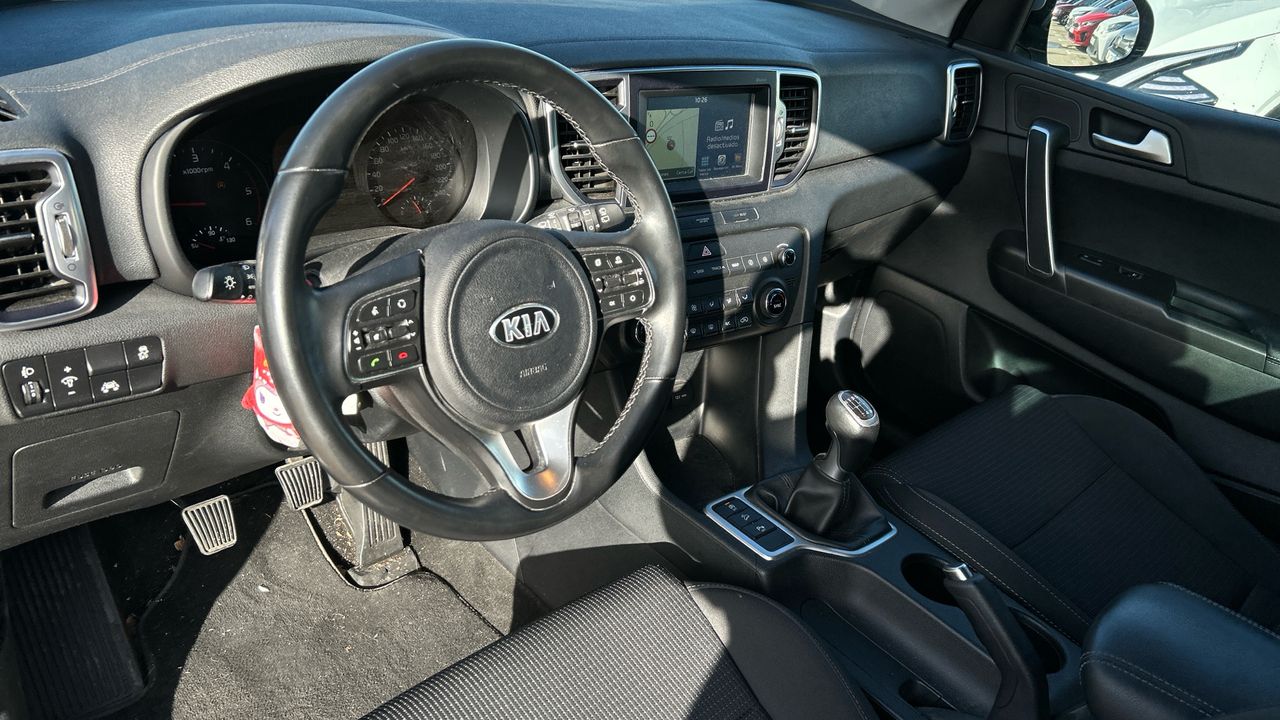 Kia Sportage 1.7 CRDI VGT X-TECH18 2WD ECO-DYNAMIC 115 5P