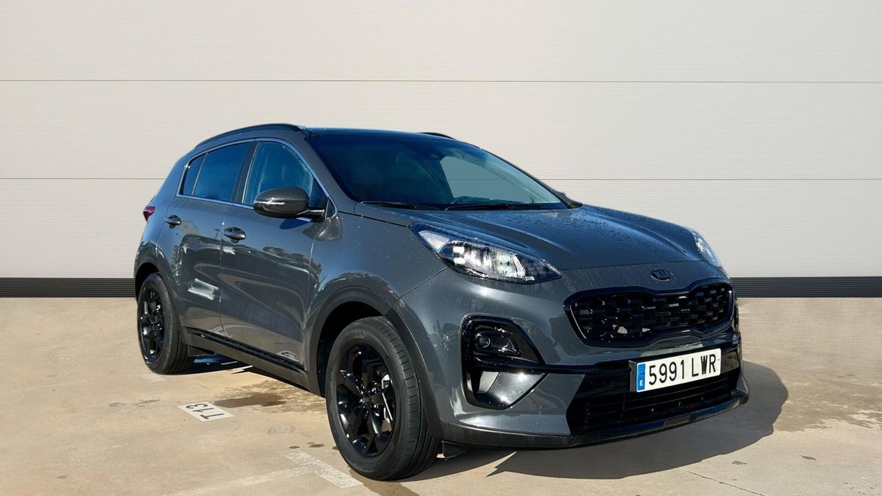 Kia Sportage 1.6 MHEV 100KW BLACK EDITION 2WD 136 5P