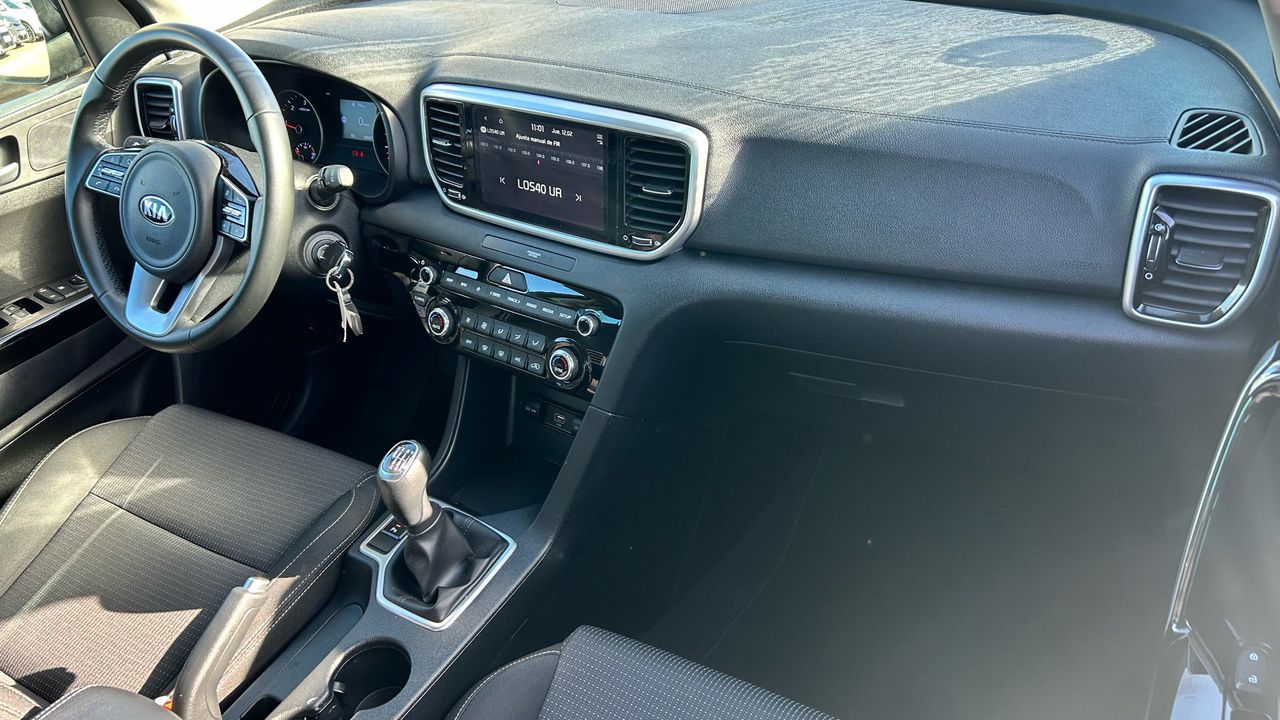 Kia Sportage 1.6 MHEV 100KW BLACK EDITION 2WD 136 5P