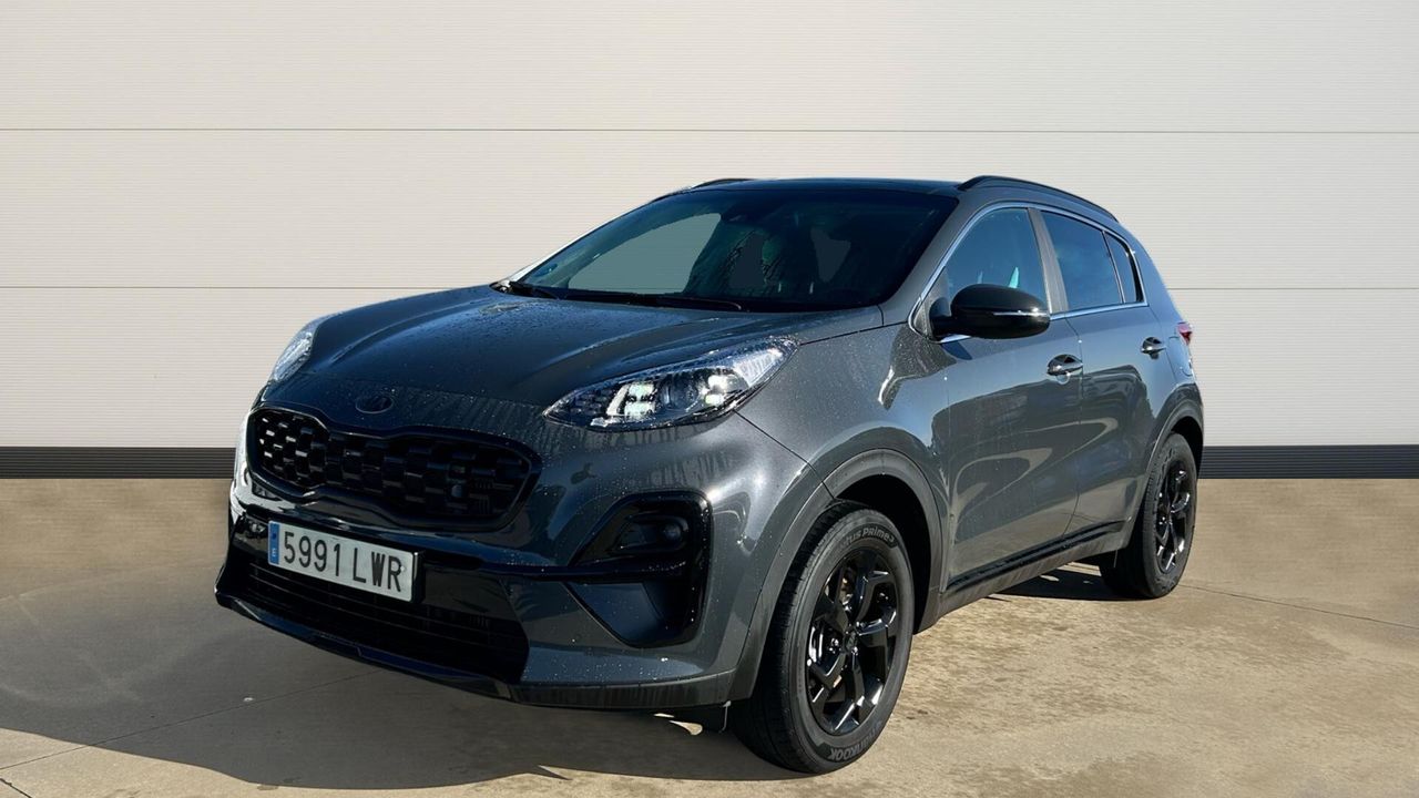 Kia Sportage 1.6 MHEV 100KW BLACK EDITION 2WD 136 5P