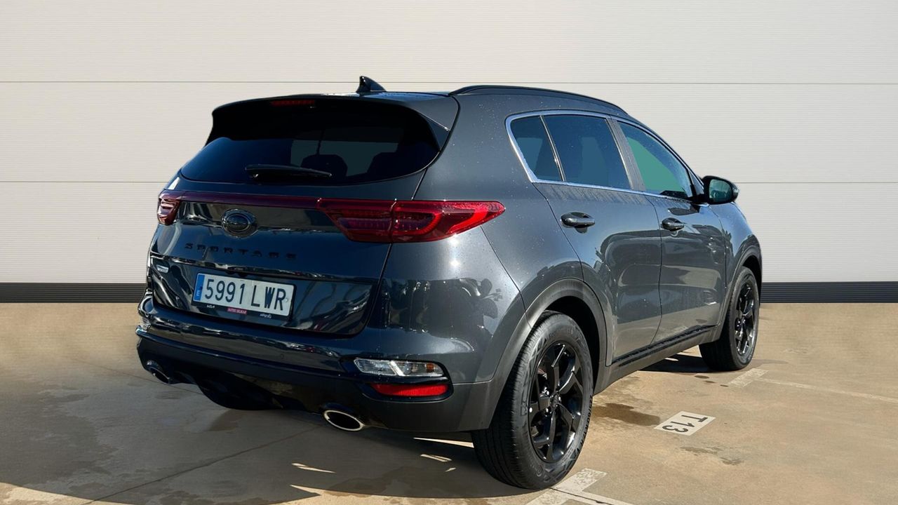 Kia Sportage 1.6 MHEV 100KW BLACK EDITION 2WD 136 5P