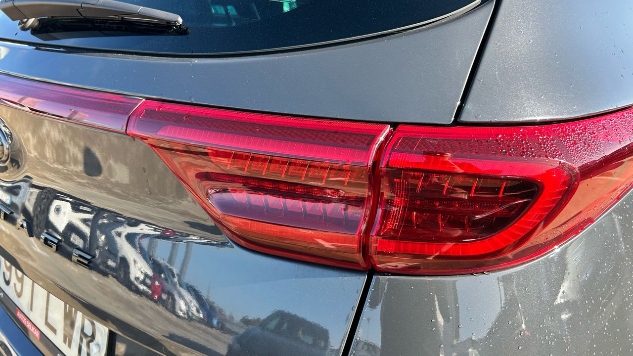 Kia Sportage 1.6 MHEV 100KW BLACK EDITION 2WD 136 5P