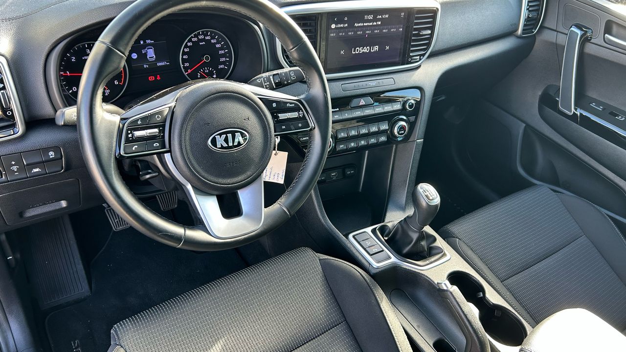 Kia Sportage 1.6 MHEV 100KW BLACK EDITION 2WD 136 5P