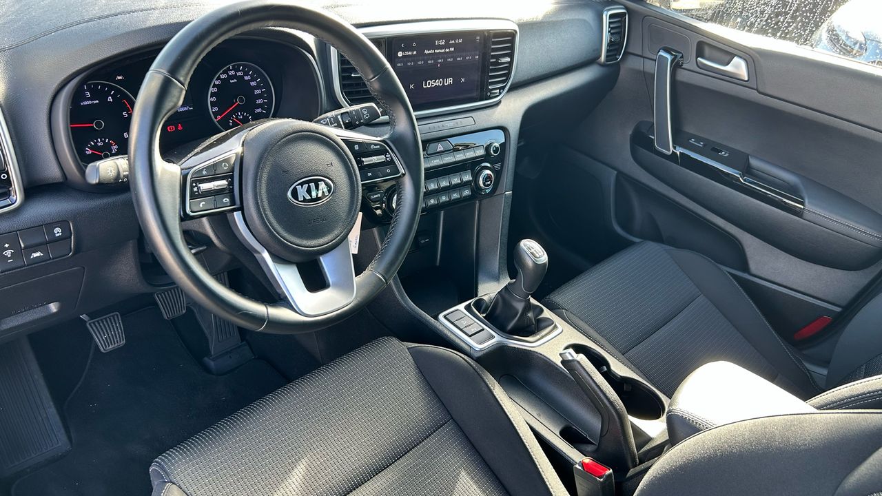 Kia Sportage 1.6 MHEV 100KW BLACK EDITION 2WD 136 5P