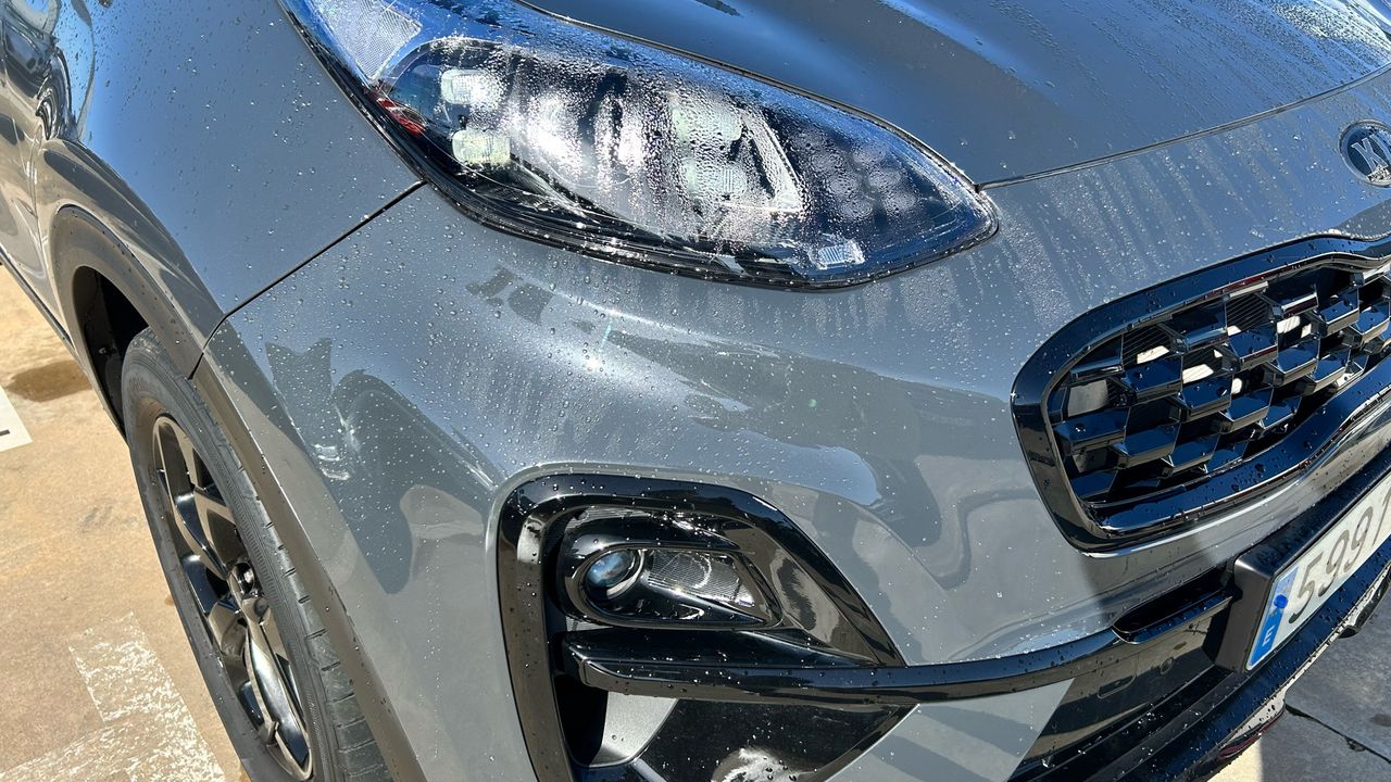 Kia Sportage 1.6 MHEV 100KW BLACK EDITION 2WD 136 5P