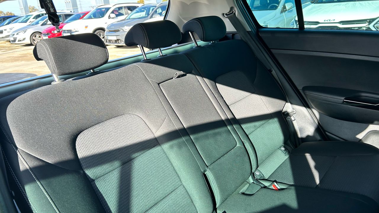 Kia Sportage 1.6 MHEV 100KW BLACK EDITION 2WD 136 5P