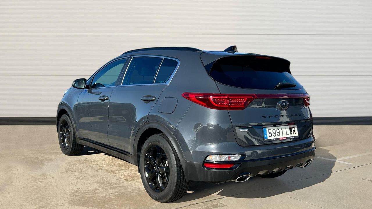 Kia Sportage 1.6 MHEV 100KW BLACK EDITION 2WD 136 5P