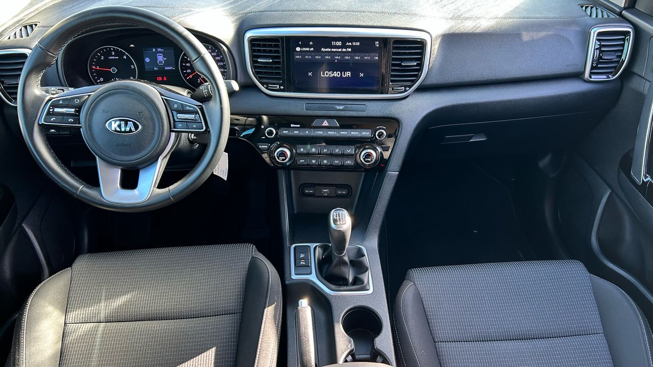 Kia Sportage 1.6 MHEV 100KW BLACK EDITION 2WD 136 5P