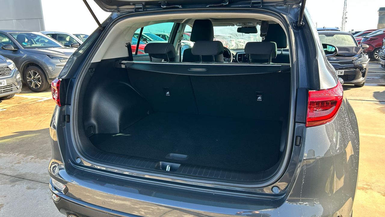 Kia Sportage 1.6 MHEV 100KW BLACK EDITION 2WD 136 5P