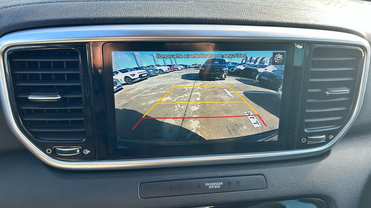 Kia Sportage 1.6 MHEV 100KW BLACK EDITION 2WD 136 5P