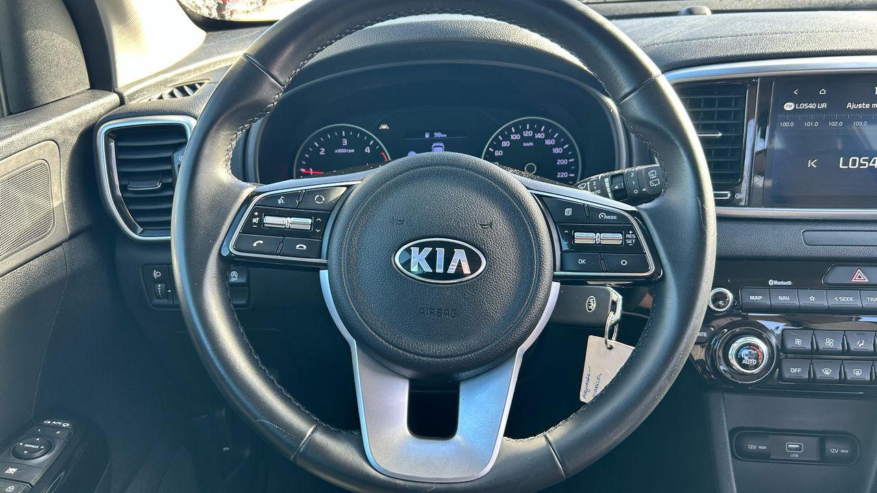 Kia Sportage 1.6 MHEV 100KW BLACK EDITION 2WD 136 5P