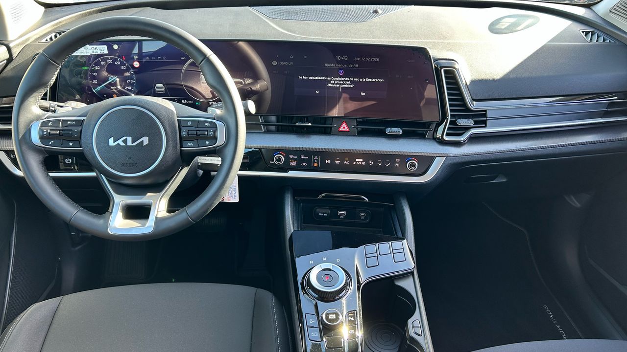 Kia Sportage 1.6 T-GDI HEV DRIVE AUTO 215 5P