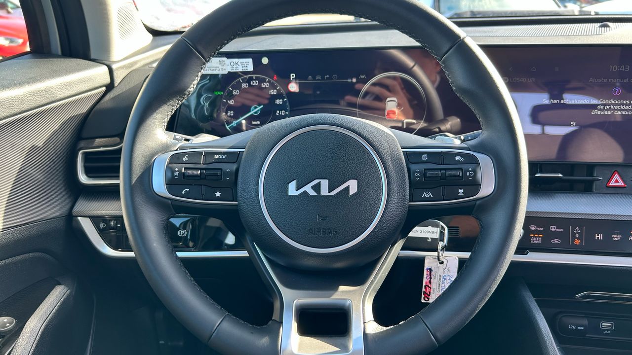 Kia Sportage 1.6 T-GDI HEV DRIVE AUTO 215 5P