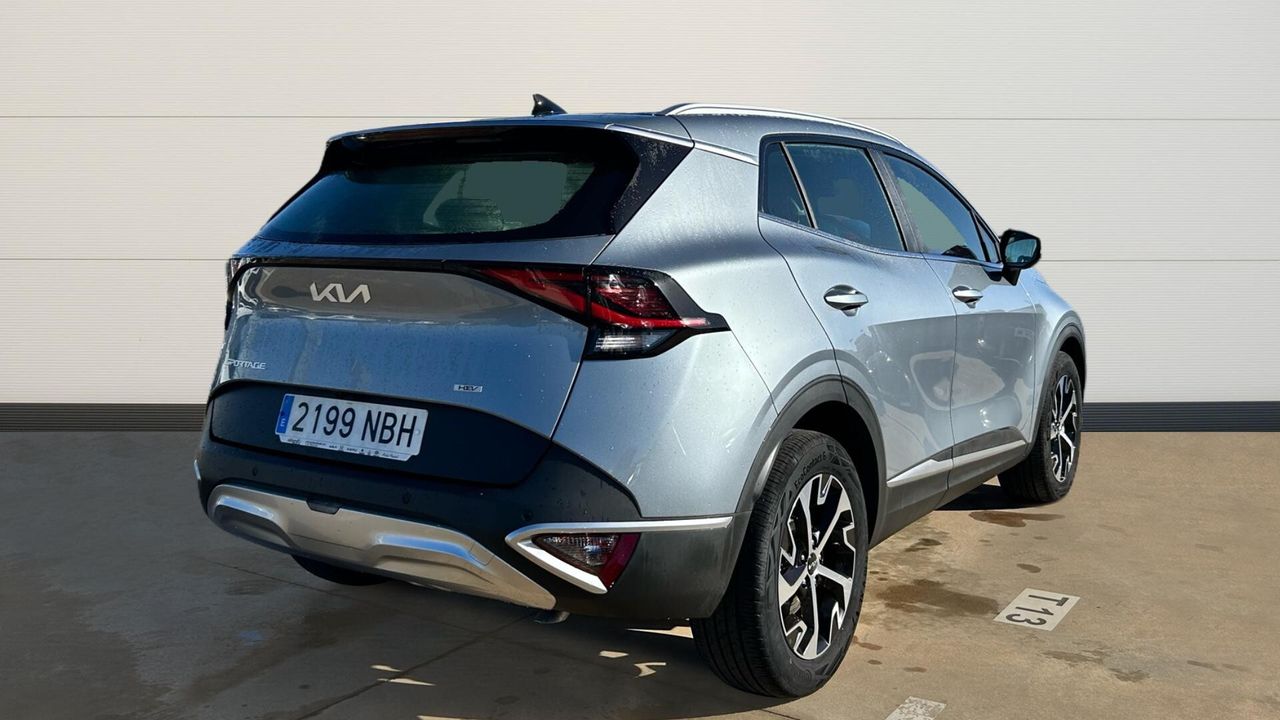 Kia Sportage 1.6 T-GDI HEV DRIVE AUTO 215 5P