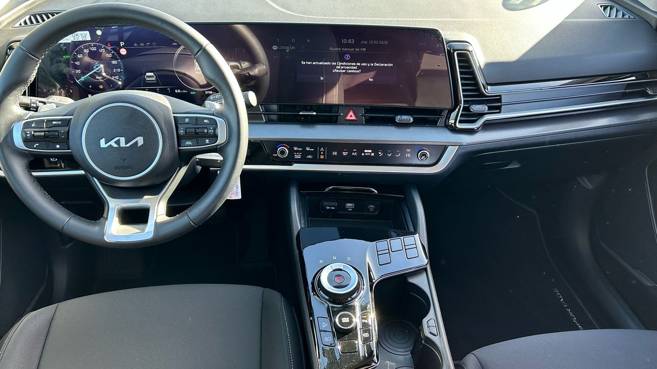 Kia Sportage 1.6 T-GDI HEV DRIVE AUTO 215 5P