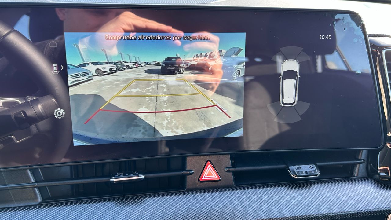 Kia Sportage 1.6 T-GDI HEV DRIVE AUTO 215 5P