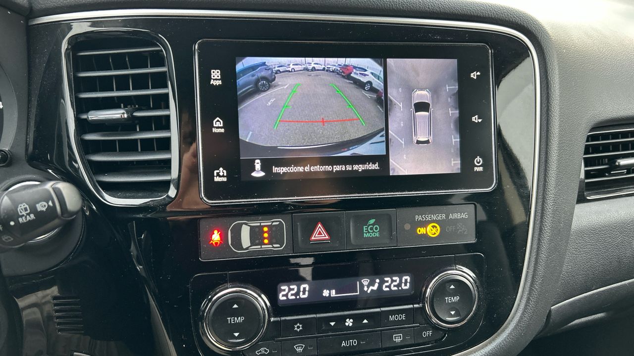 Mitsubishi Outlander 2.0 PHEV KAITEKI AUTO 4WD 203 5P