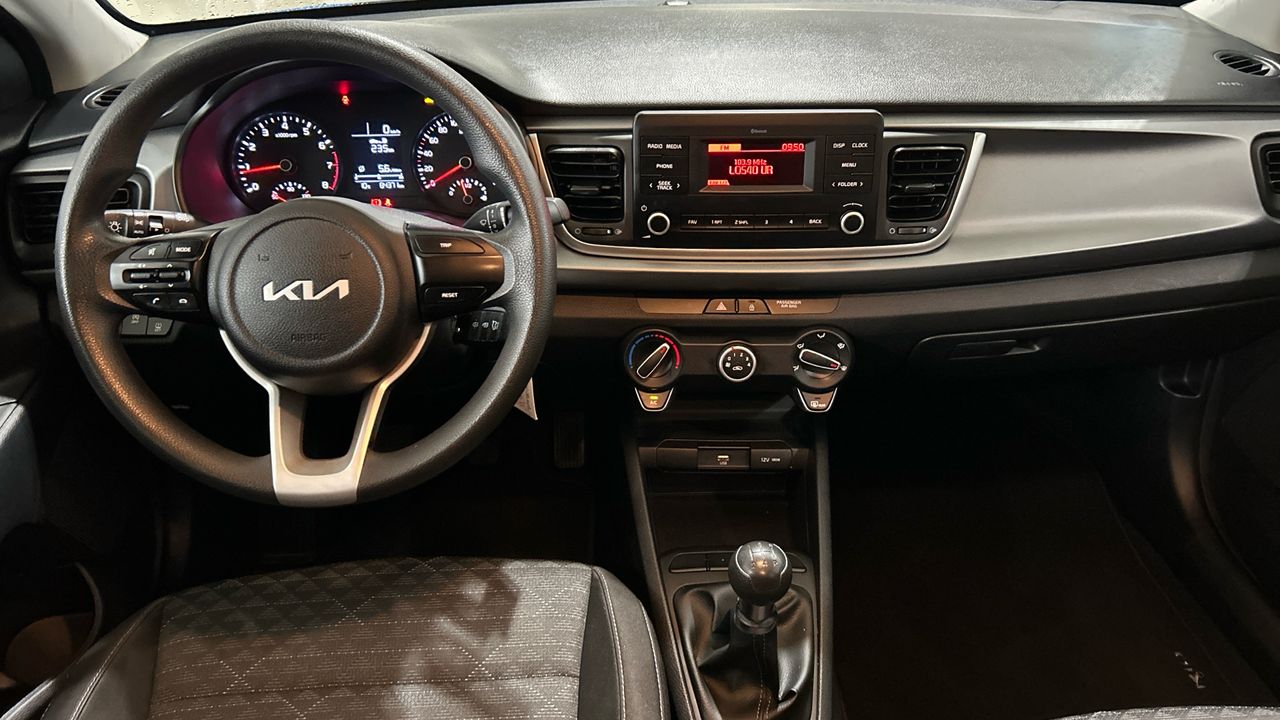 Kia Rio 1.2 DPI CONCEPT 84 5P