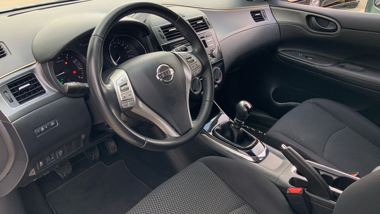 Nissan Pulsar 1.2 DIG-T VISIA 115 5P