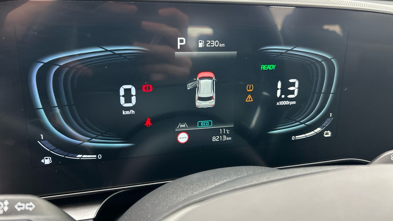 Kia Niro 1.6 GDI HEV DRIVE 129 5P