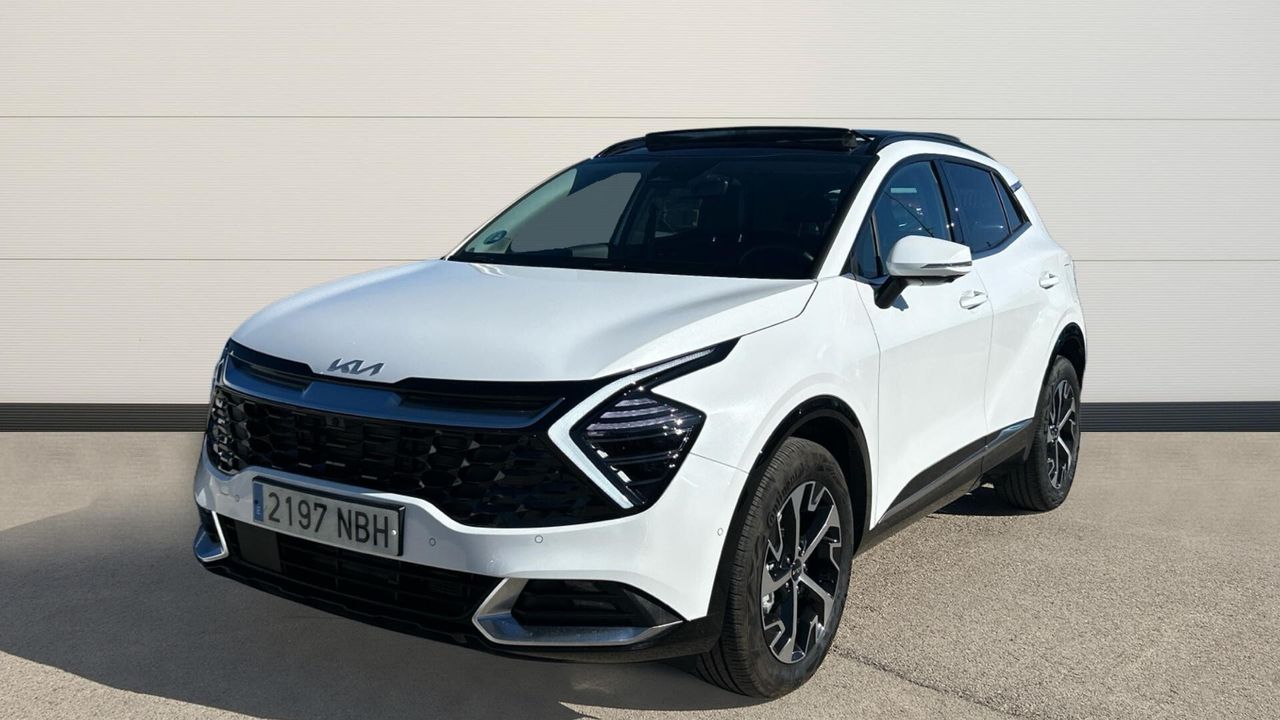 Kia Sportage 1.6 T-GDI HEV TECH AUTO 215 5P