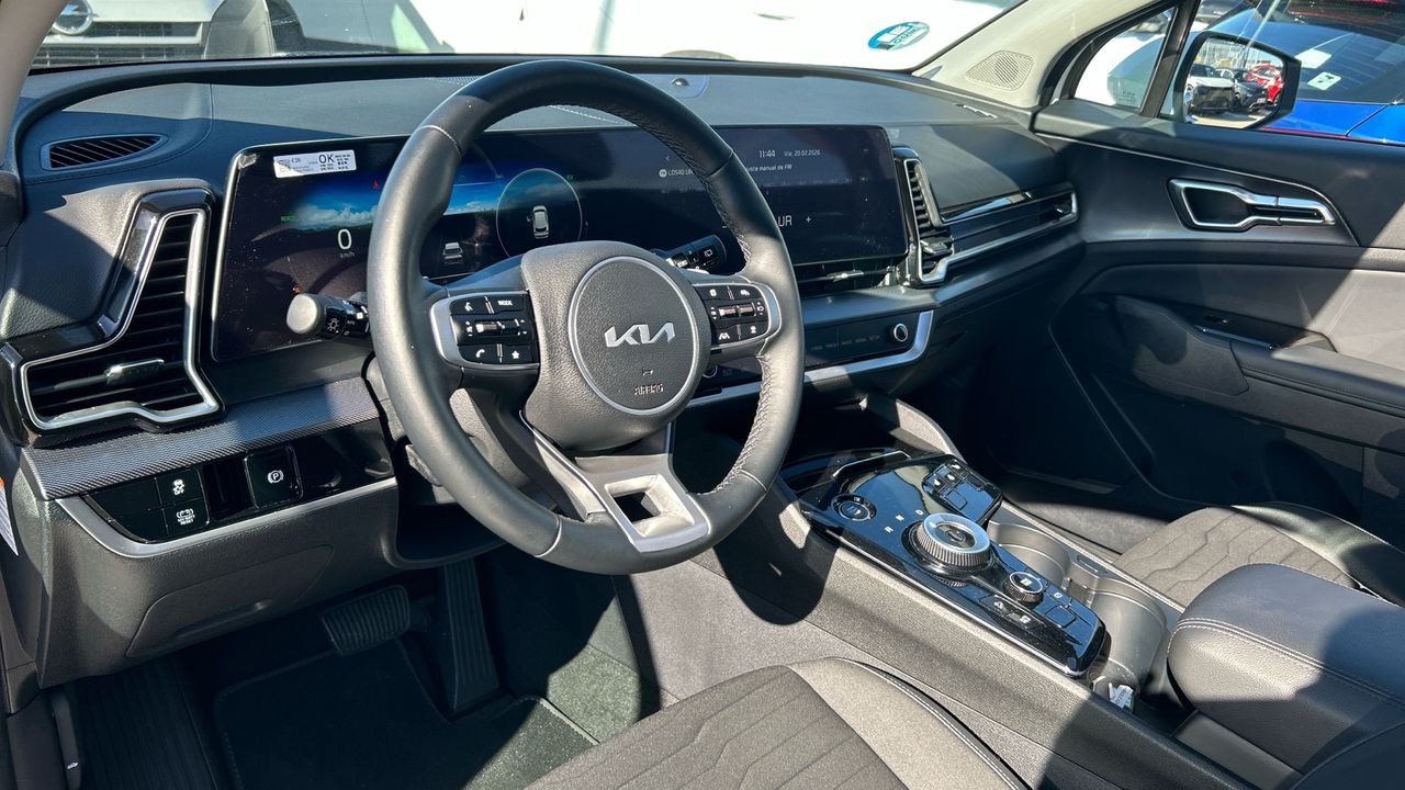 Kia Sportage 1.6 T-GDI HEV TECH AUTO 215 5P