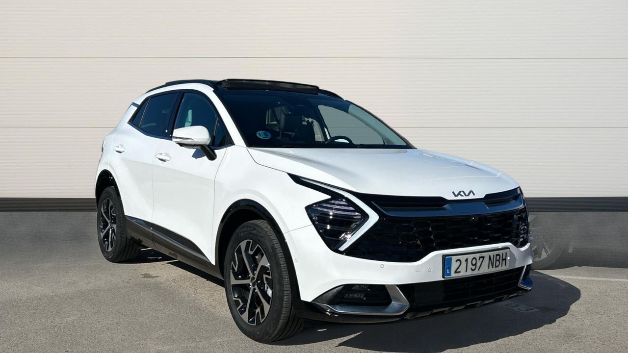 Kia Sportage 1.6 T-GDI HEV TECH AUTO 215 5P