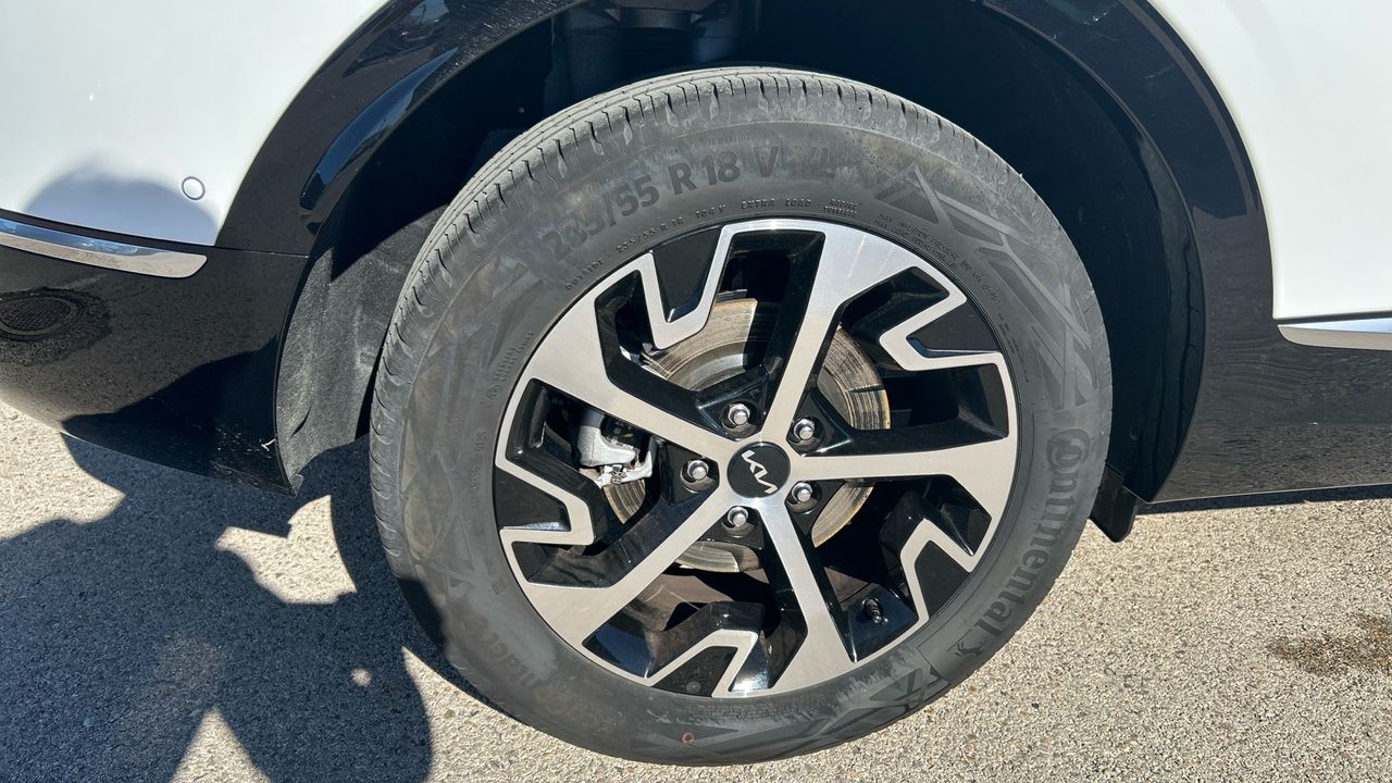 Kia Sportage 1.6 T-GDI HEV TECH AUTO 215 5P