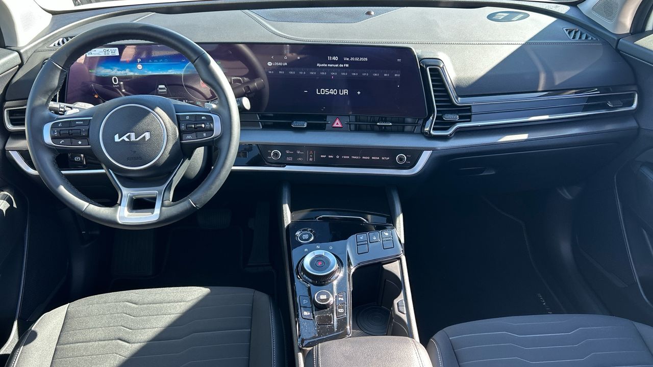 Kia Sportage 1.6 T-GDI HEV TECH AUTO 215 5P