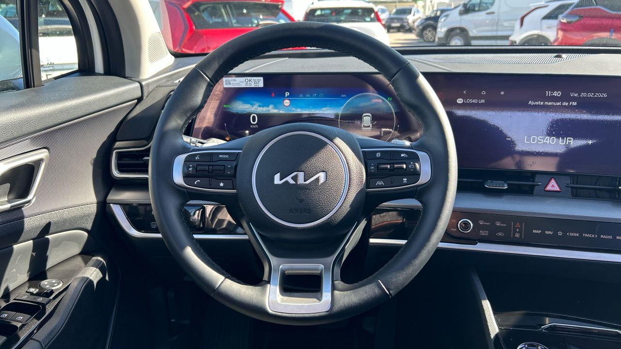 Kia Sportage 1.6 T-GDI HEV TECH AUTO 215 5P