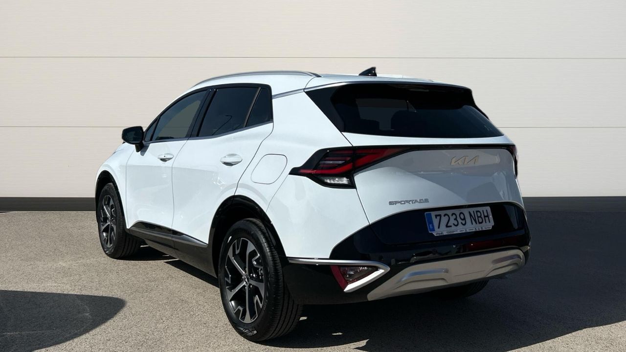 Kia Sportage 1.6 T-GDI MHEV 118KW TECH DCT 160 5P