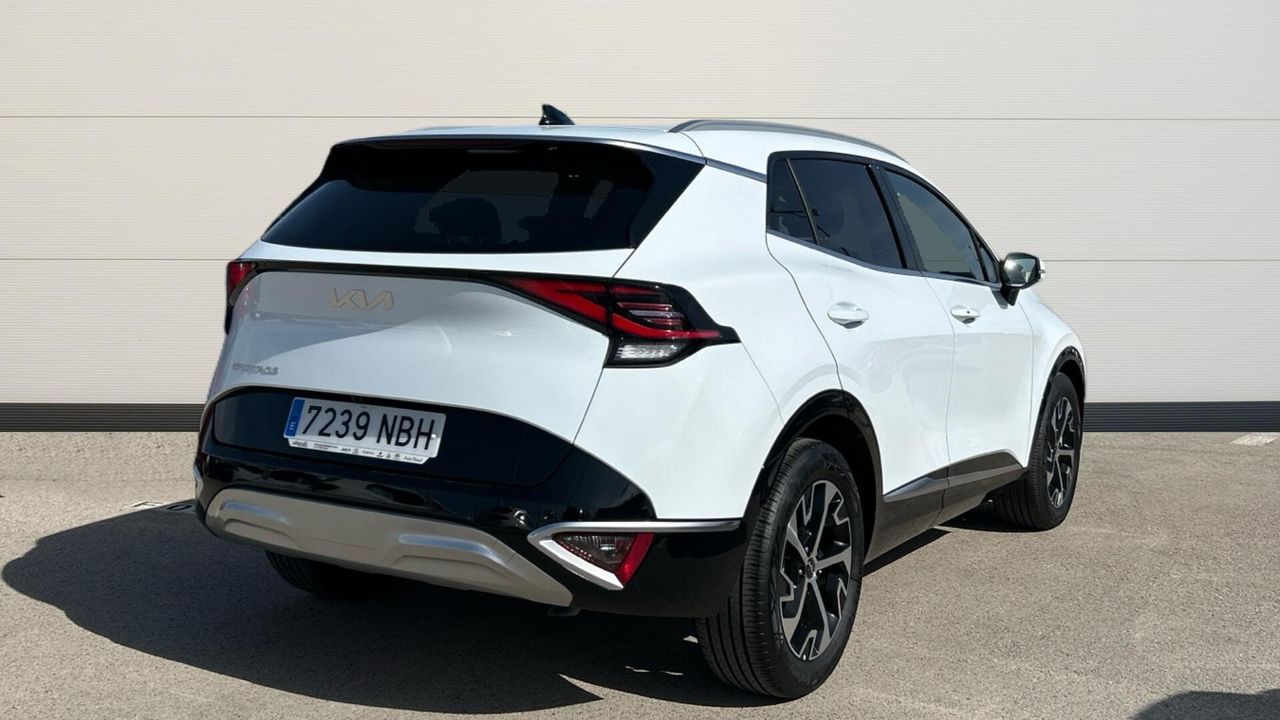 Kia Sportage 1.6 T-GDI MHEV 118KW TECH DCT 160 5P