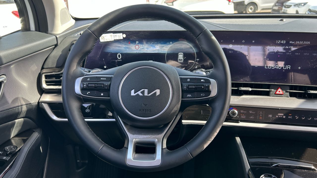 Kia Sportage 1.6 T-GDI MHEV 118KW TECH DCT 160 5P