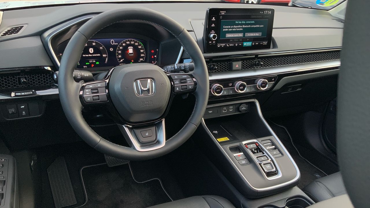 Honda CR-V 2.0 I-MMD HYBRID ELEGANCE CVT 184 5P