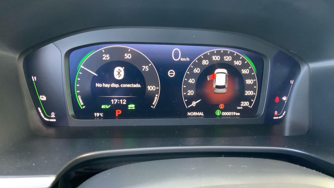 Honda CR-V 2.0 I-MMD HYBRID ELEGANCE CVT 184 5P