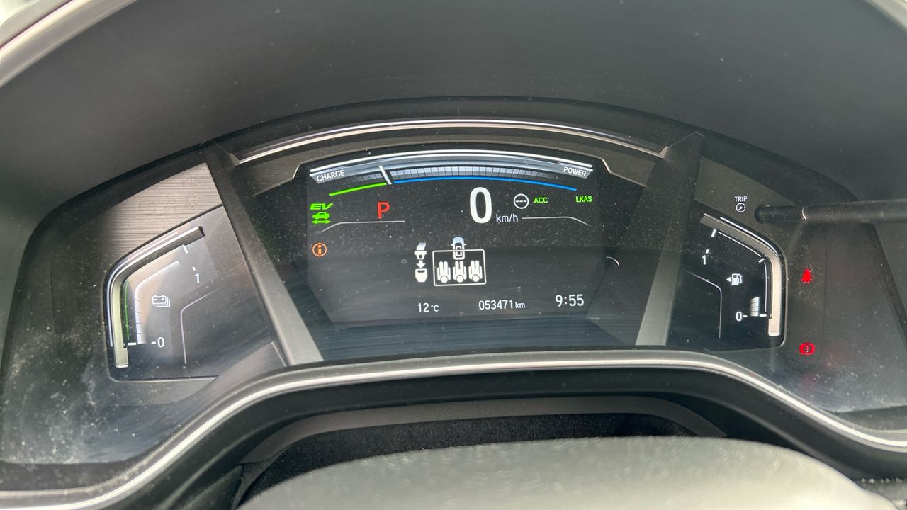 Honda CR-V 2.0 I-MMD HYBRID LIFESTYLE CVT 184 5P