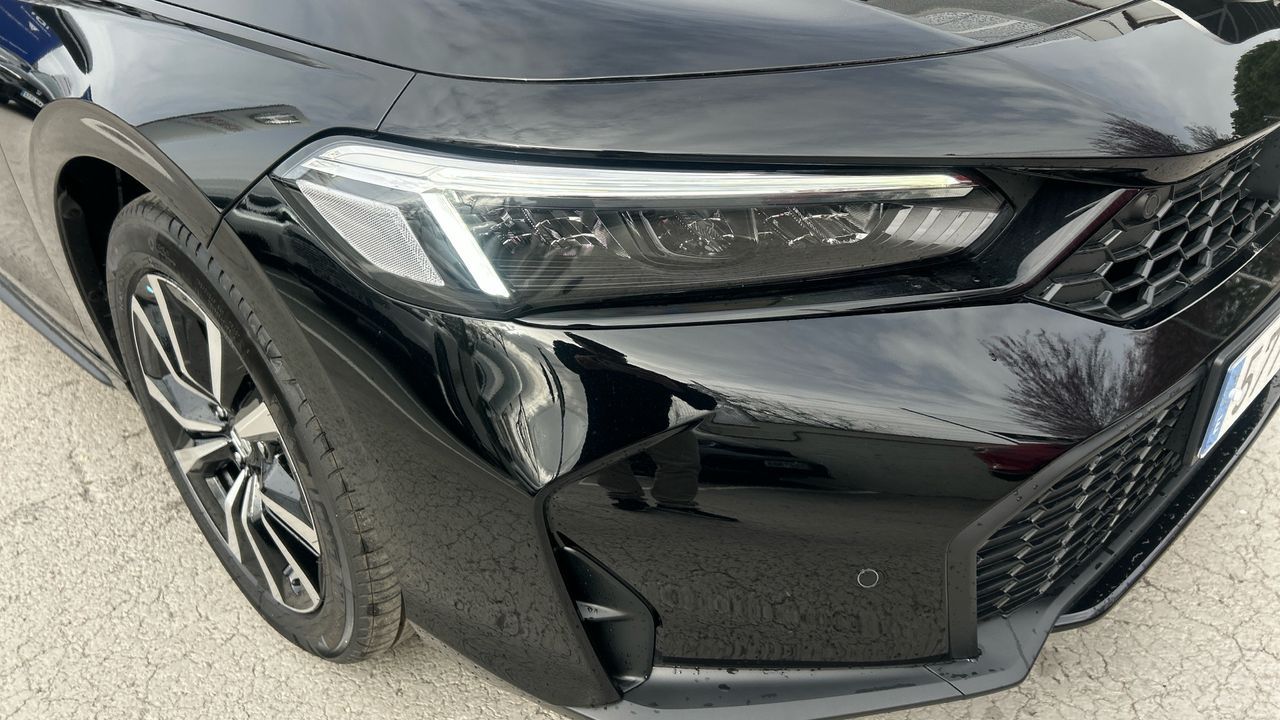 Honda Civic 2.0 HEV ELEGANCE CVT 184 5P