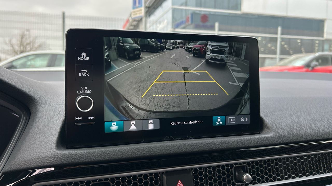 Honda Civic 2.0 HEV ELEGANCE CVT 184 5P