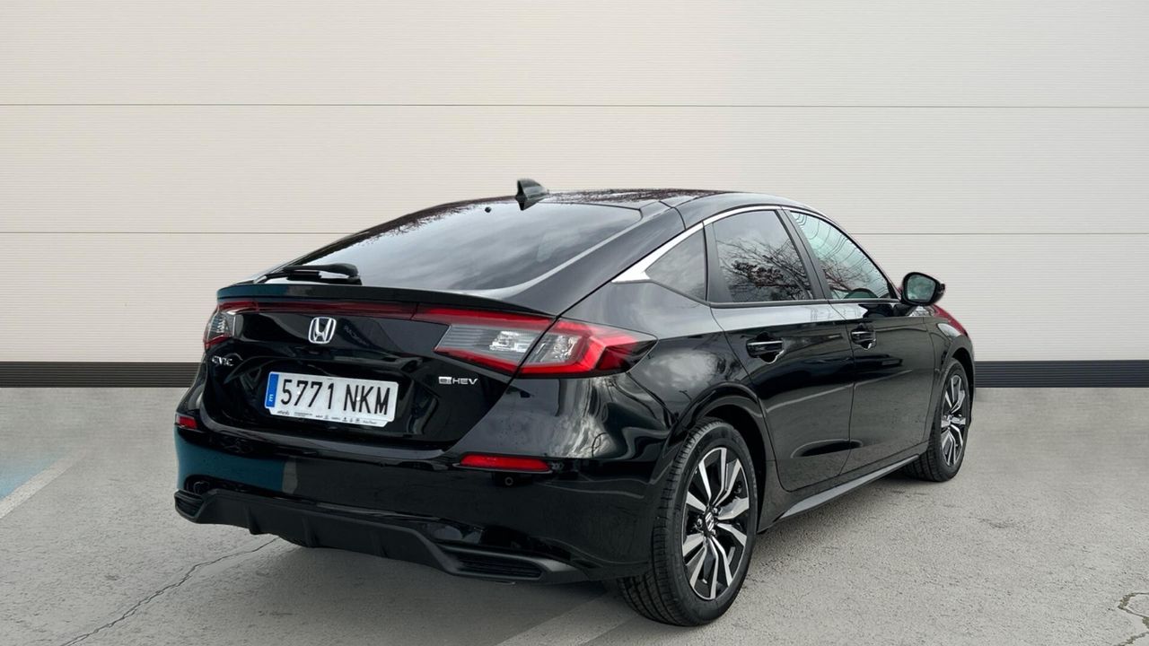Honda Civic 2.0 HEV ELEGANCE CVT 184 5P