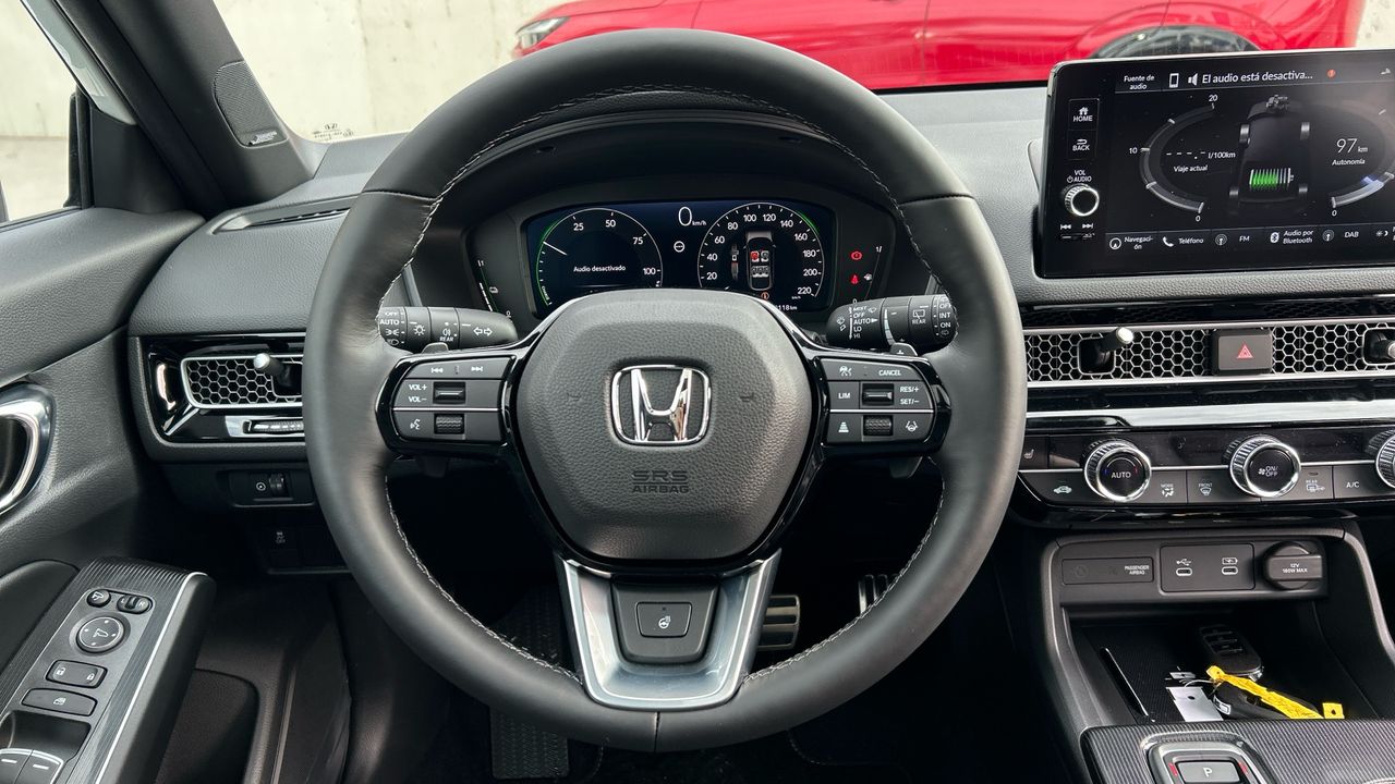 Honda Civic 2.0 HEV ADVANCE CVT 184 5P