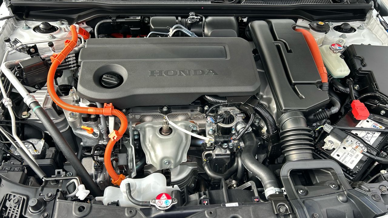 Honda Civic 2.0 HEV ADVANCE CVT 184 5P