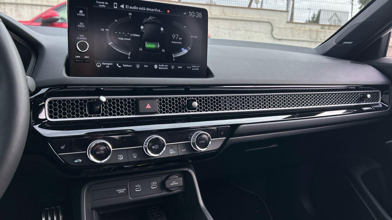 Honda Civic 2.0 HEV ADVANCE CVT 184 5P