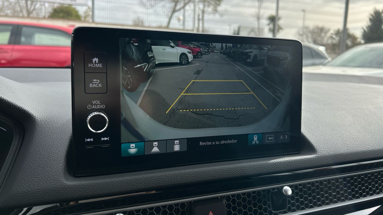 Honda Civic 2.0 HEV ELEGANCE CVT 184 5P