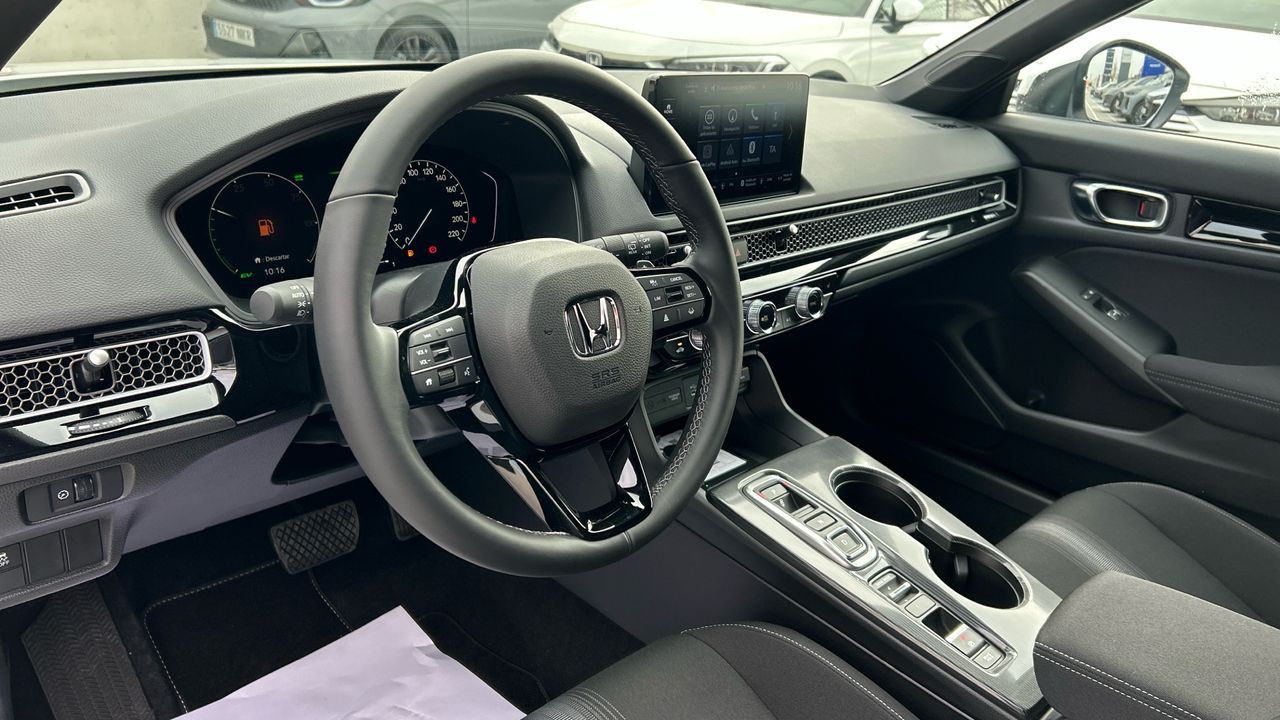 Honda Civic 2.0 HEV ELEGANCE CVT 184 5P