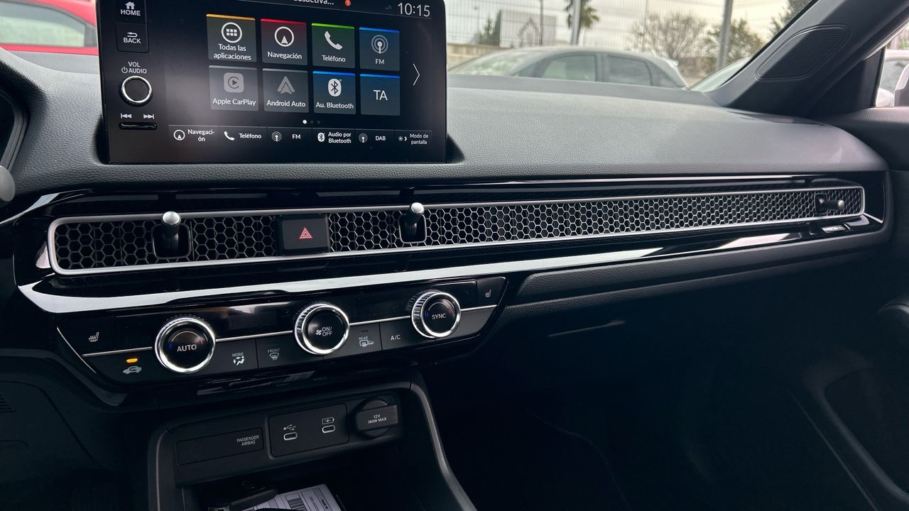 Honda Civic 2.0 HEV ELEGANCE CVT 184 5P