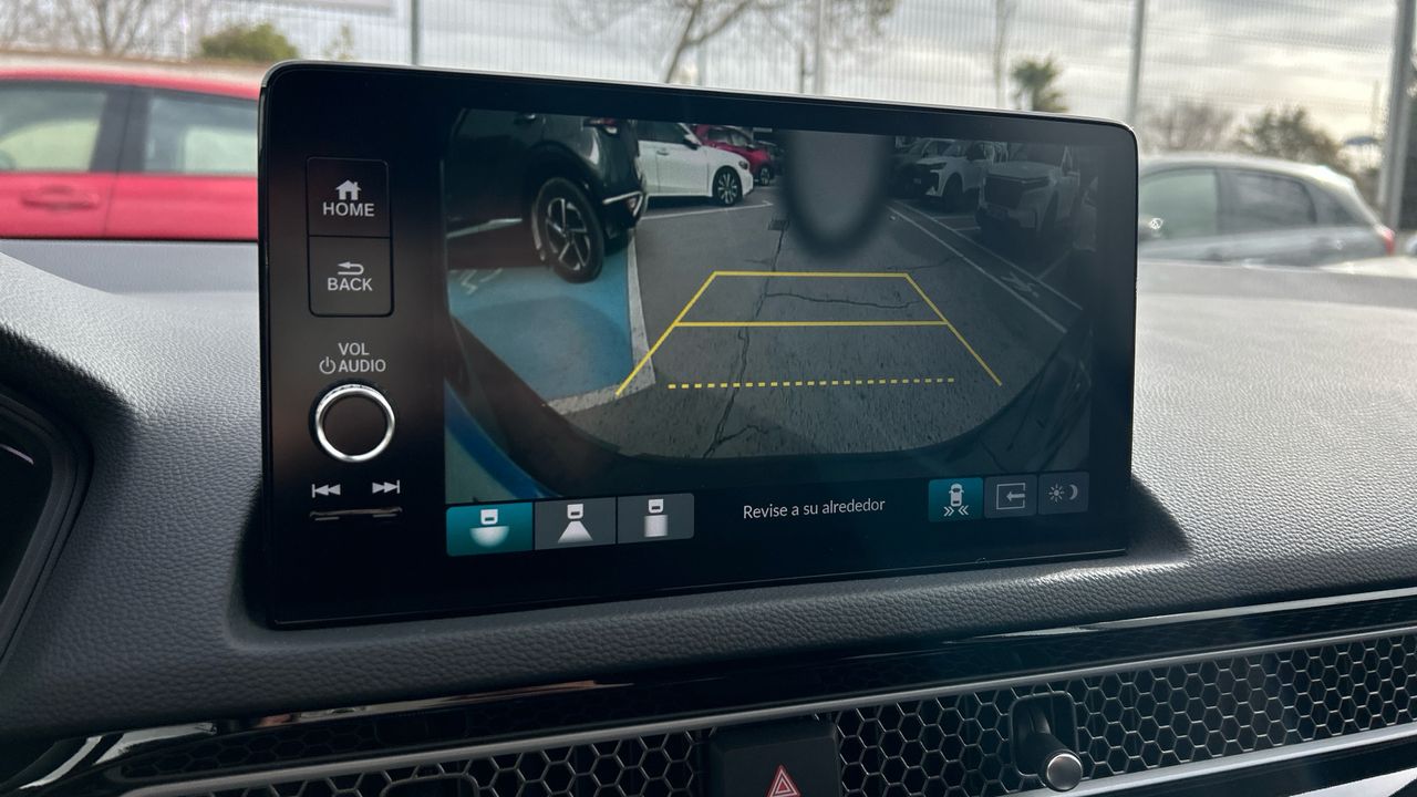 Honda Civic 2.0 HEV ELEGANCE CVT 184 5P