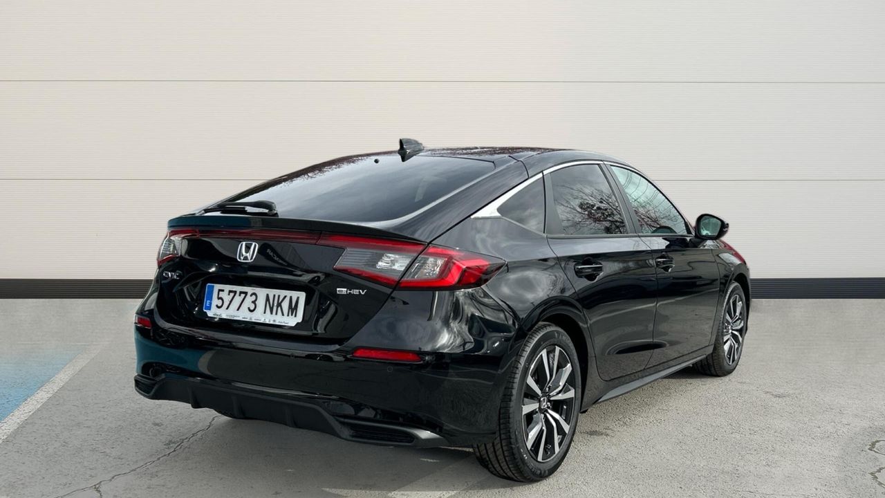 Honda Civic 2.0 HEV ELEGANCE CVT 184 5P