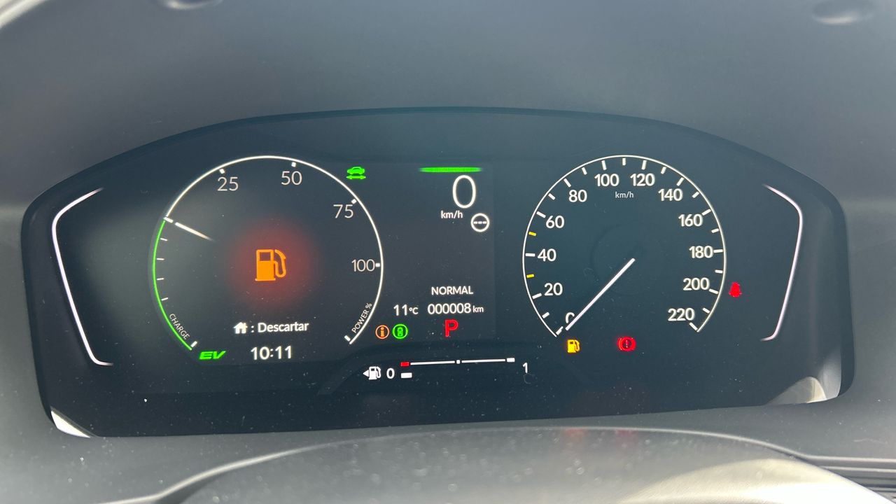 Honda Civic 2.0 HEV ELEGANCE CVT 184 5P